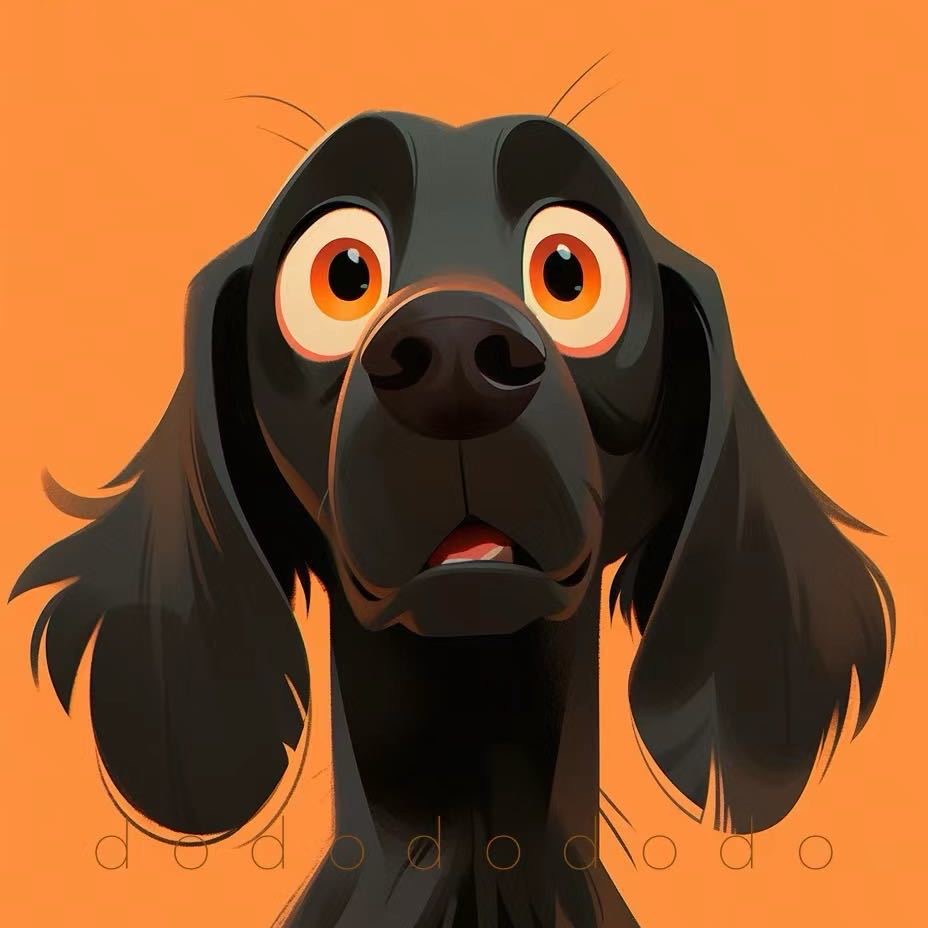 BlackDog mascot